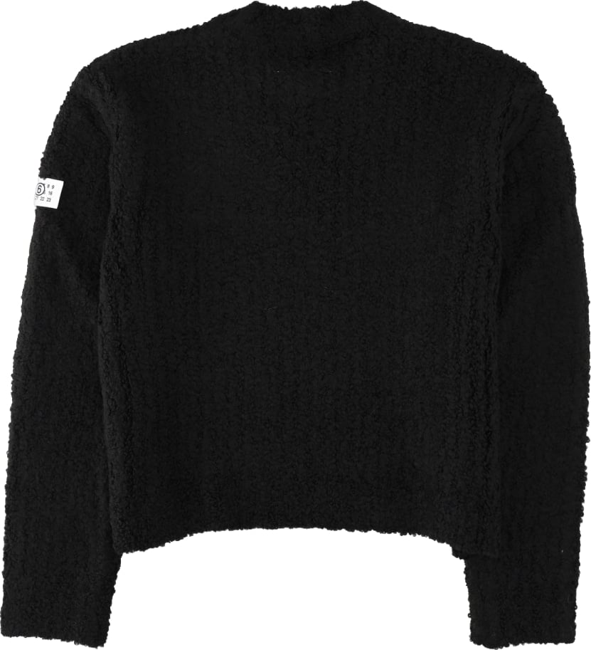 Maglia Testurizzata Effetto Bouclé