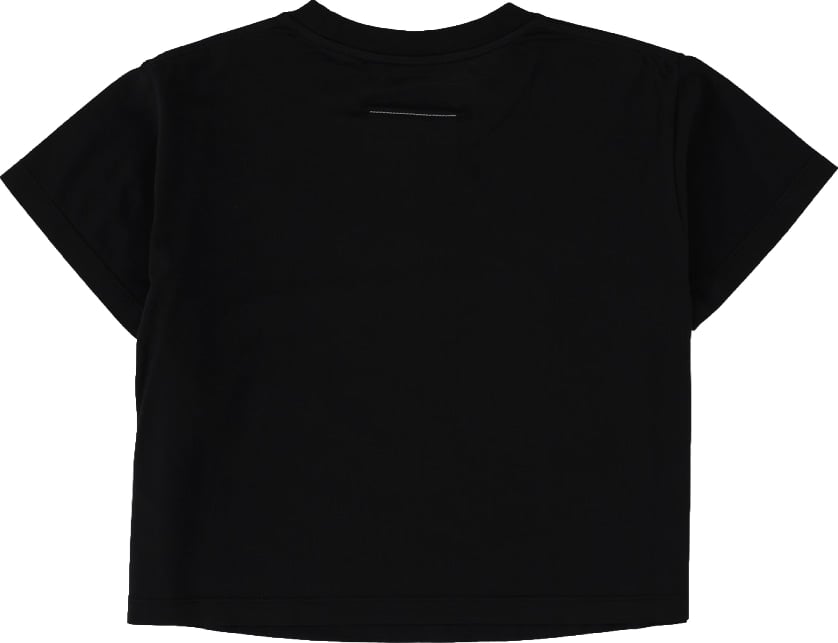 t-shirt con logo