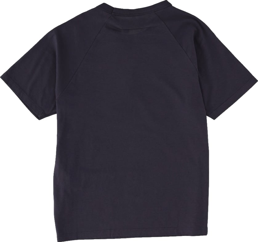 t-shirt con pannello frontale