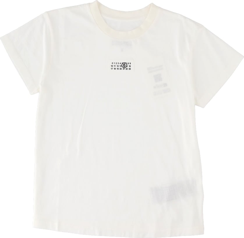 t-shirt con logo