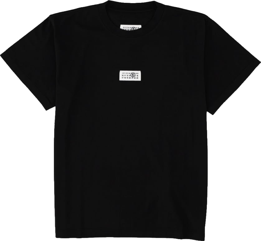 t-shirt con logo