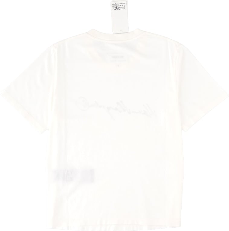 t-shirt con logo