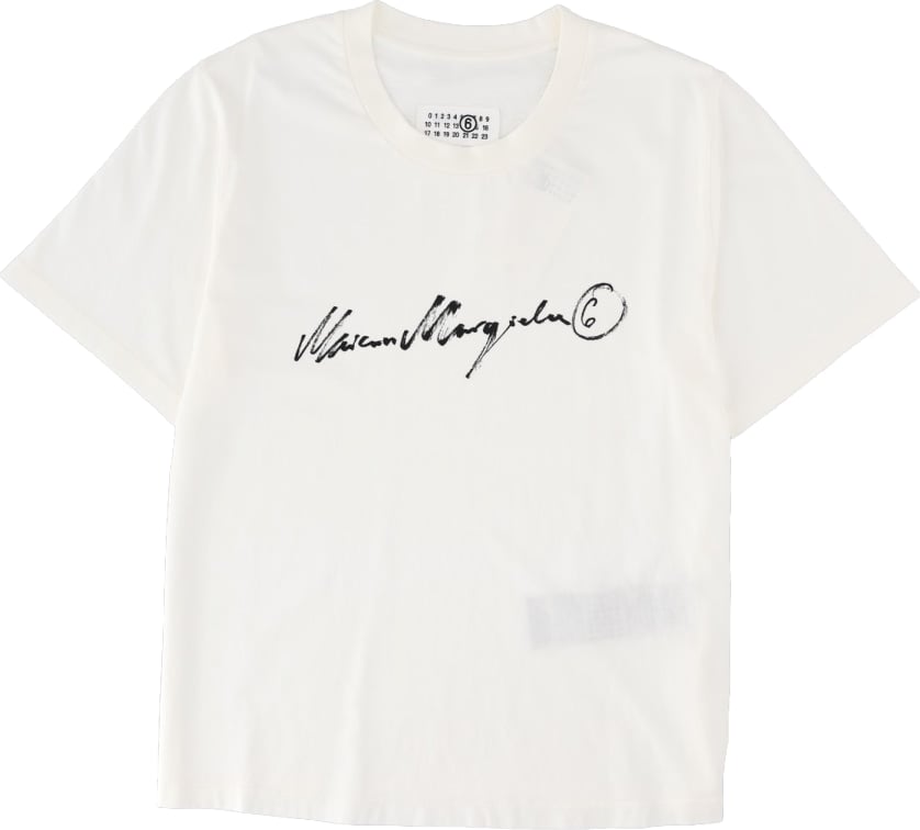 t-shirt con logo