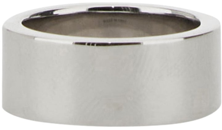 ANELLO CON LOGO "NUMERIC SIGNATURE"