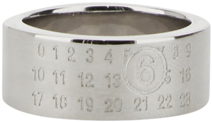 ANELLO CON LOGO "NUMERIC SIGNATURE"