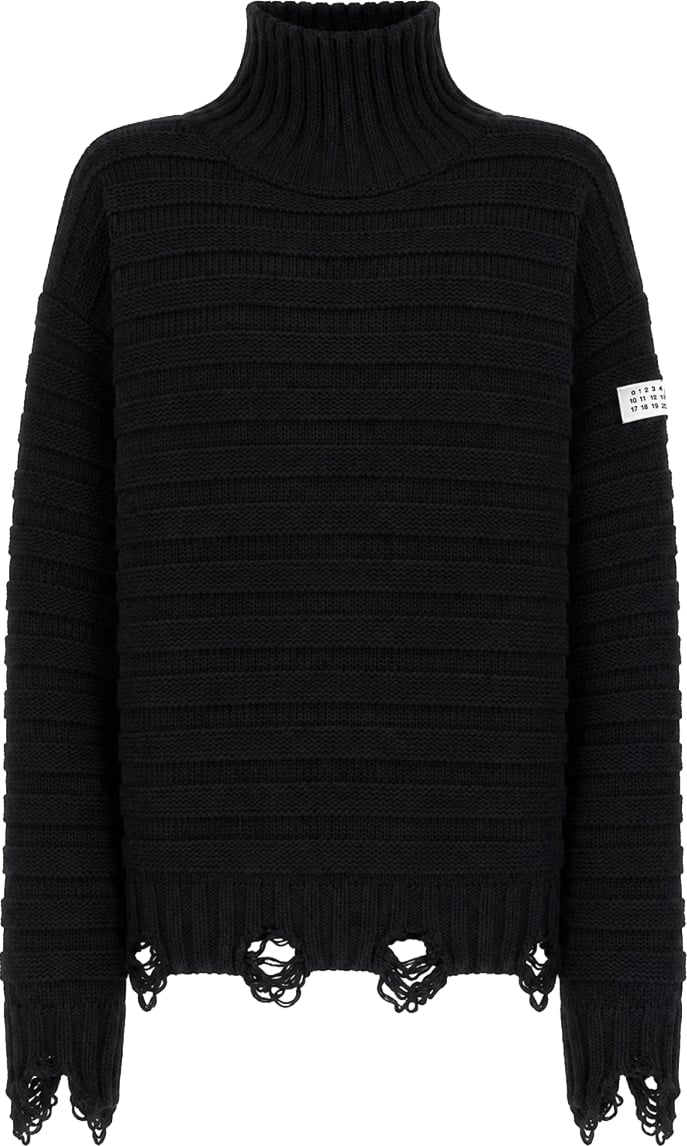 MAGLIA A COLLO ALTO