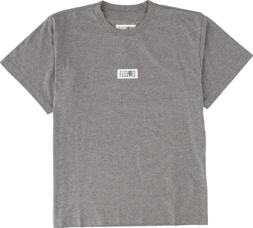 t-shirt con logo