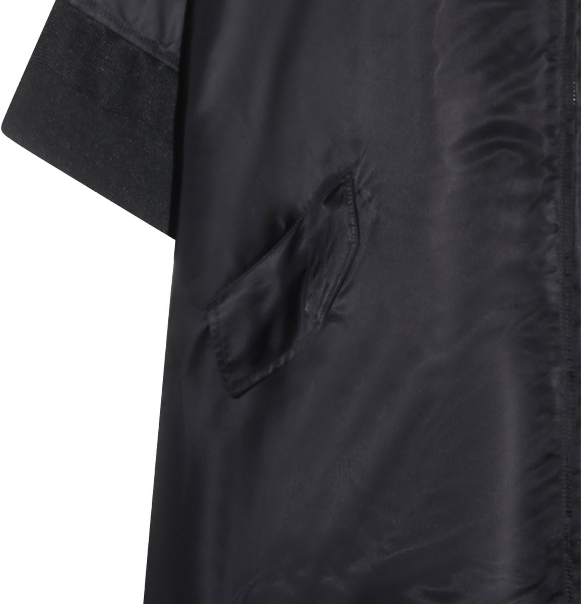 Tailored Black Jacket with Classic Collar