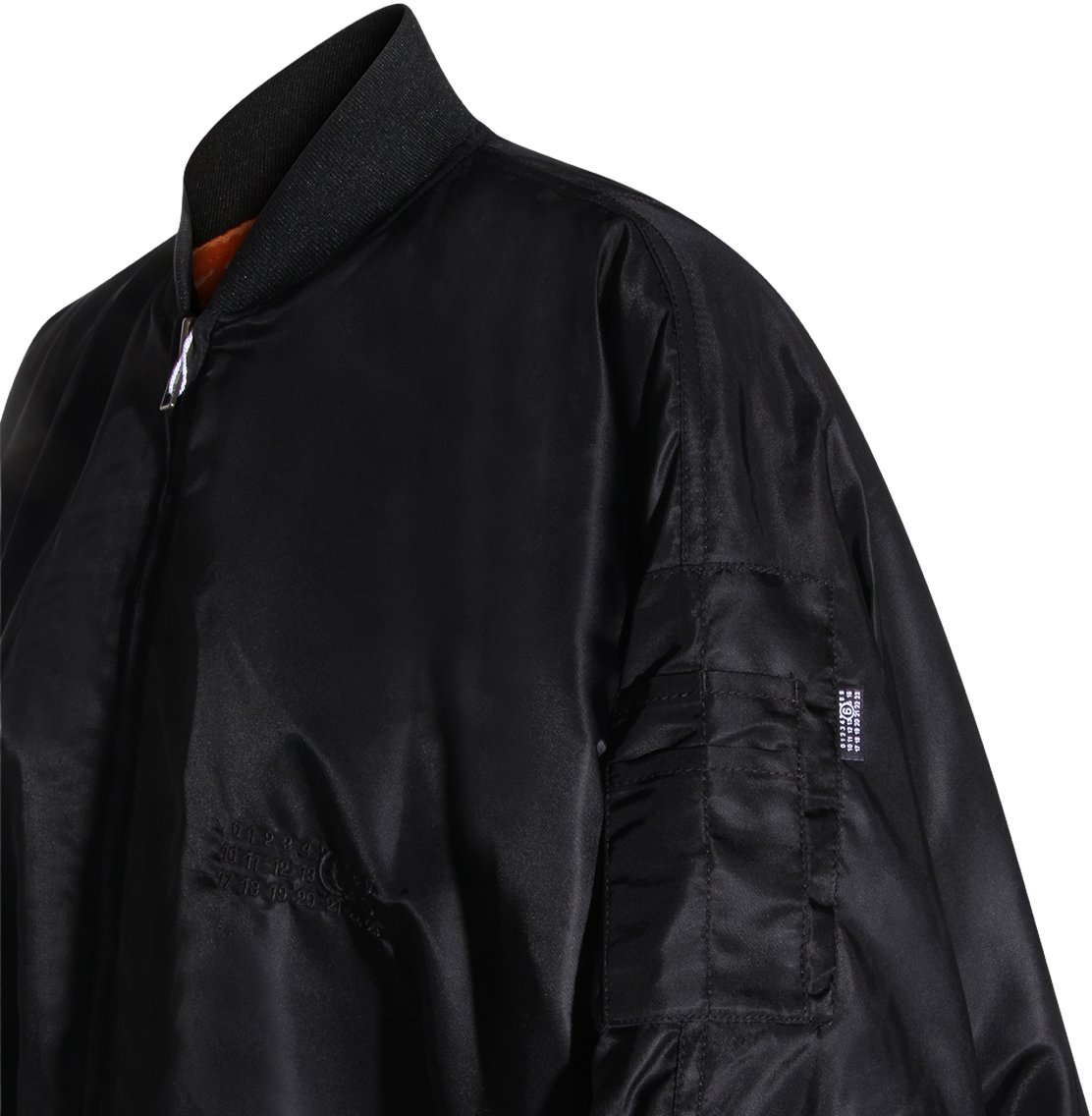 Tailored Black Jacket with Classic Collar
