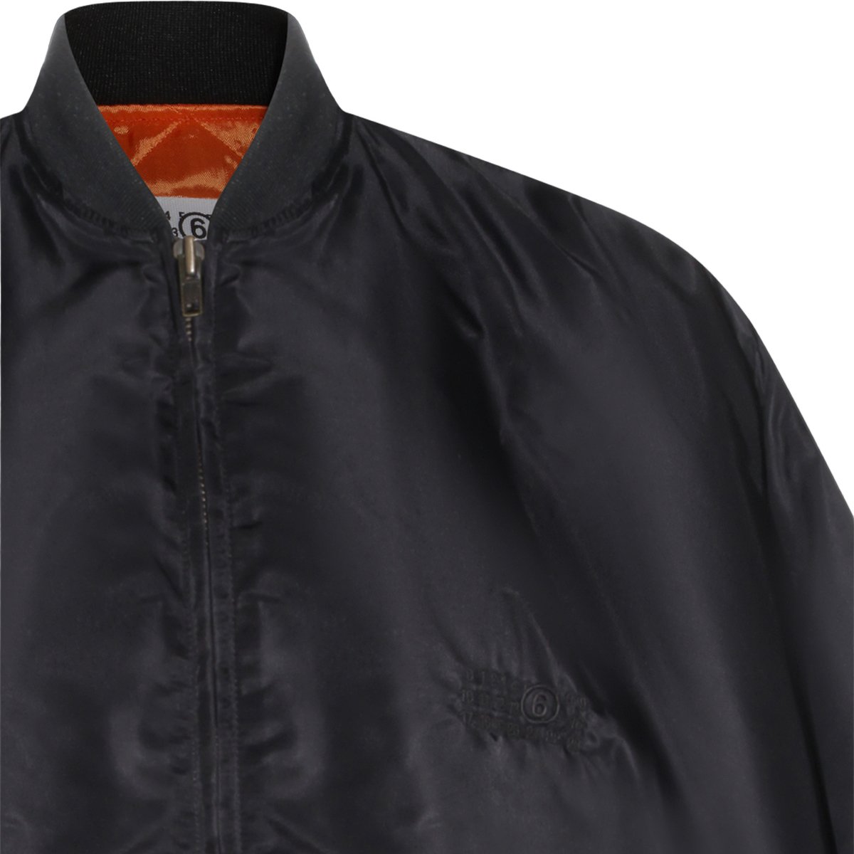 Tailored Black Jacket with Classic Collar