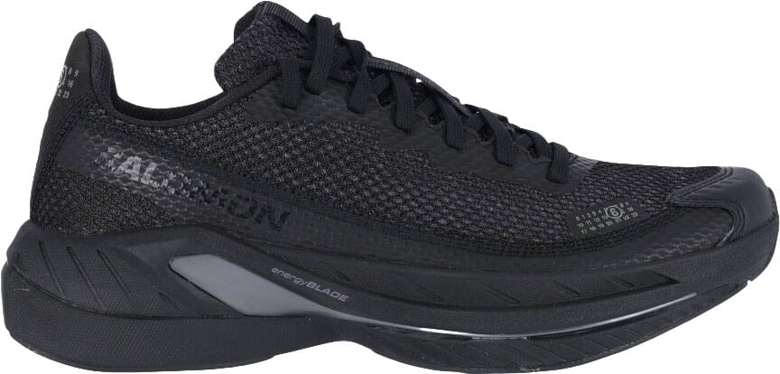 Rounded Toe Sneakers With Textured Rubber Sole And Logo Details