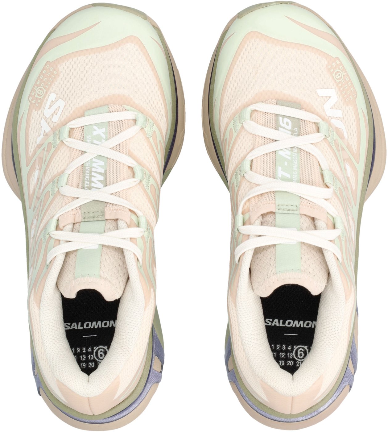 Xt Mm6 / Salomon Tapioca/Sea Foam/Violet Tulip