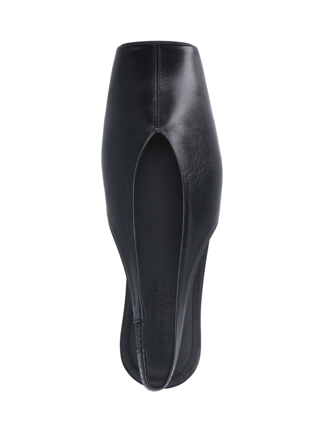 Slingback Ballerines – Black