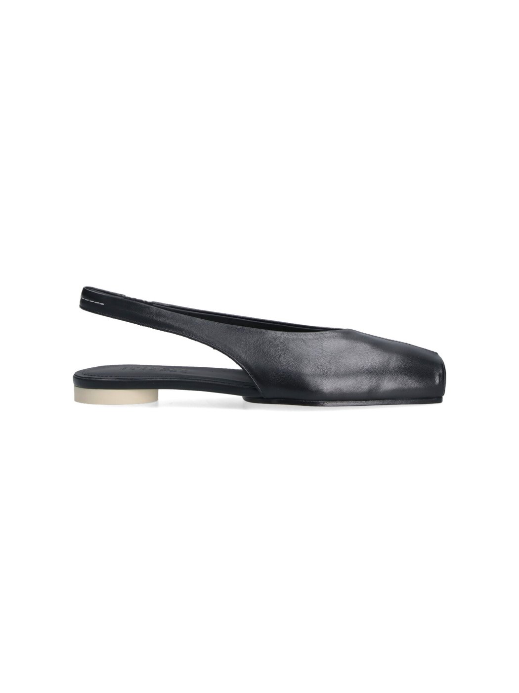 Slingback Ballerines – Black