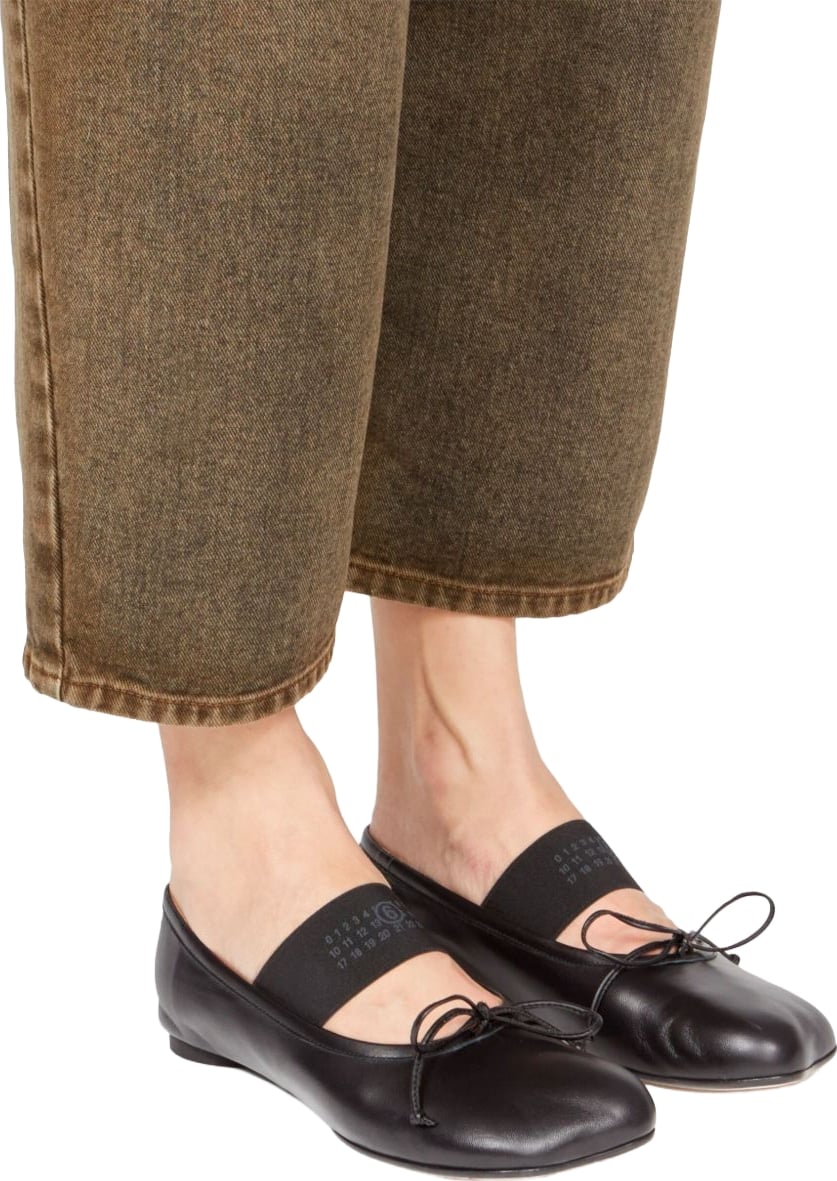 Flat Shoes Black