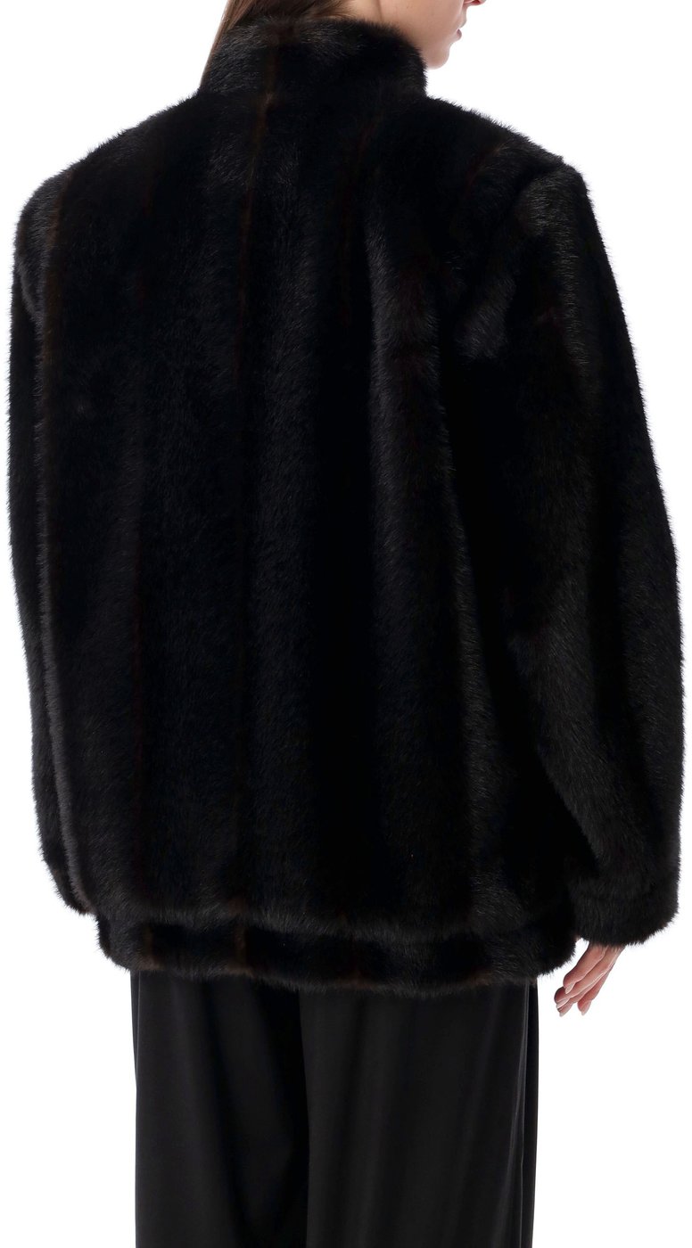 Eco Fu Jacket Marrone