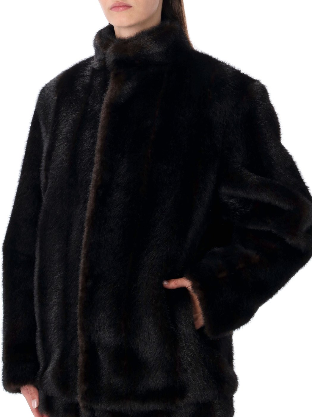Eco Fu Jacket Marrone