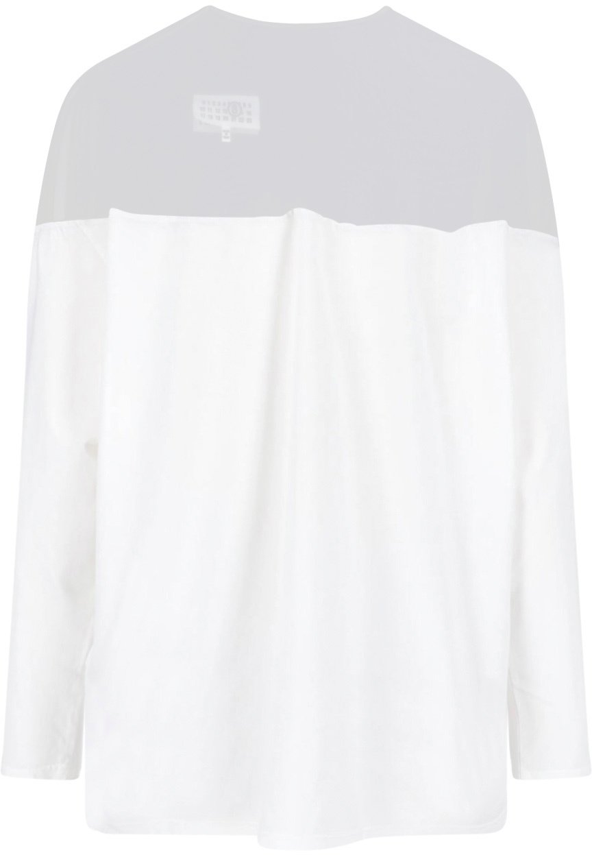 Long-Sleeve Top with Bold Graphic Print