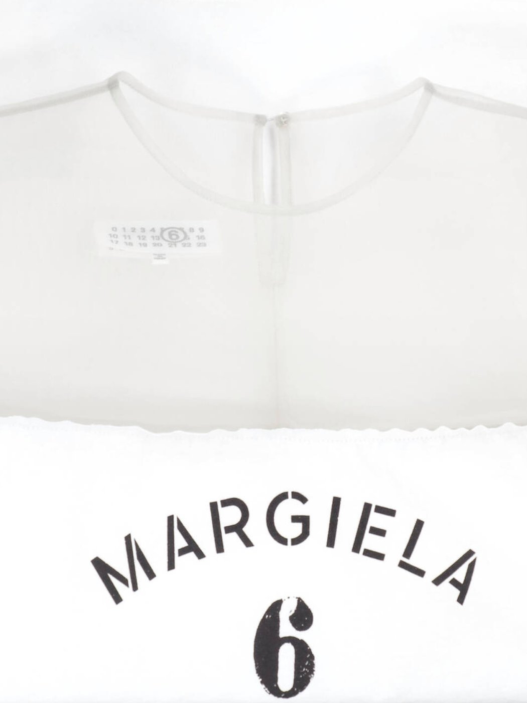 Long-Sleeve Top with Bold Graphic Print
