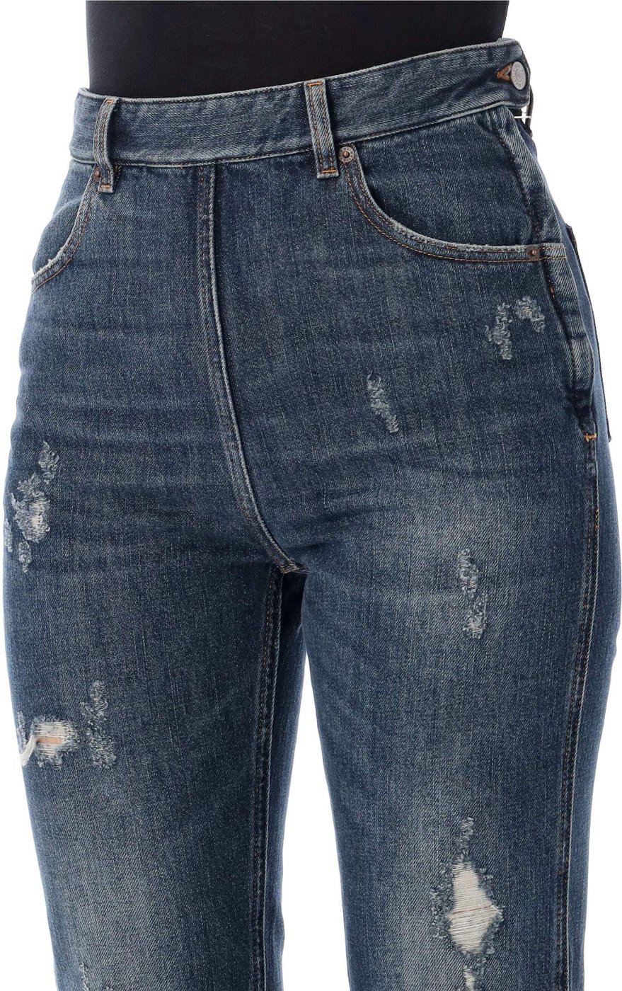 Slim Denim Broken Blu