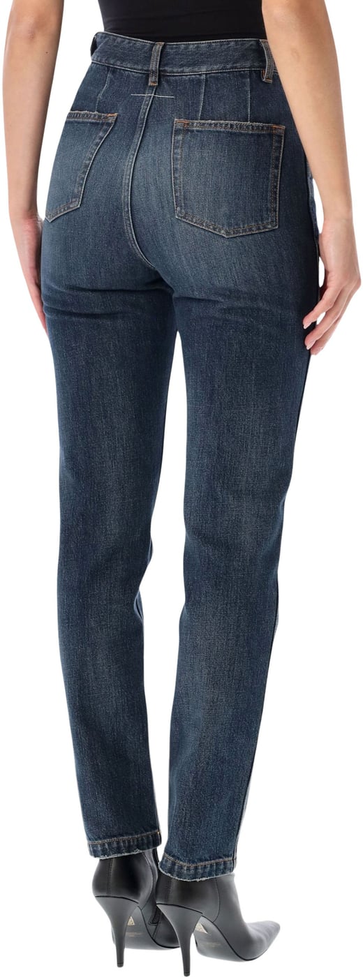 Slim Denim Broken Blu