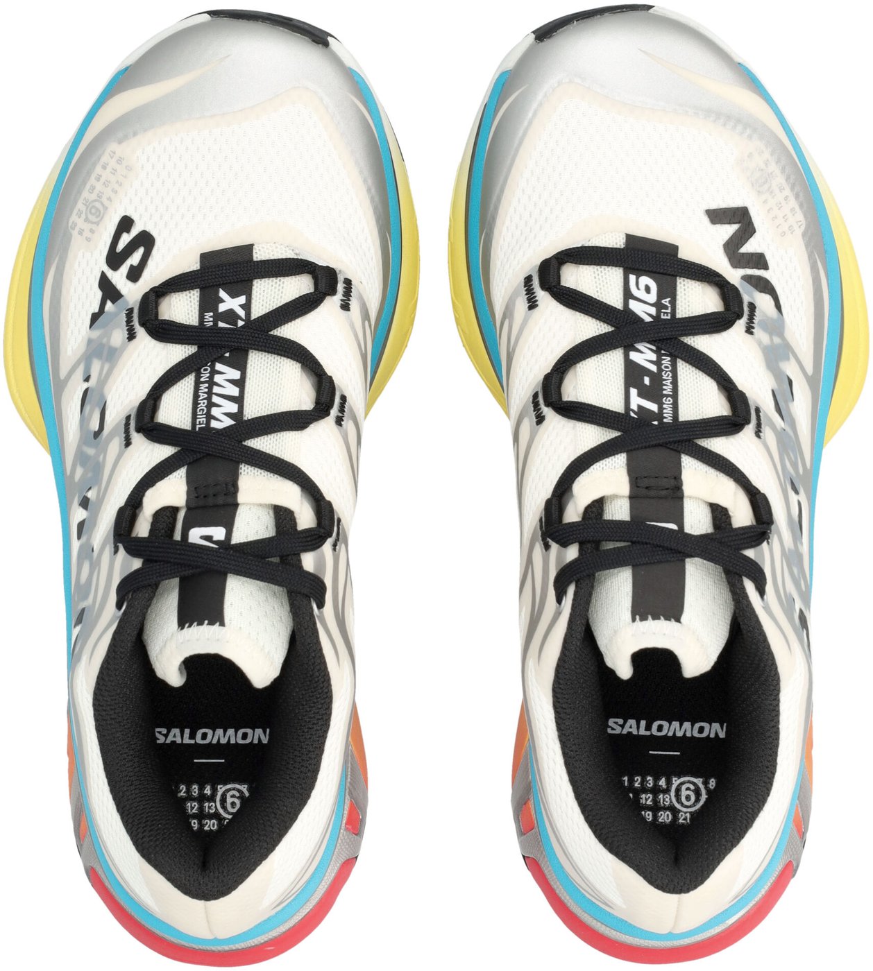 Xt Mm6 / Salomon Vanilla/Silver/Lemon