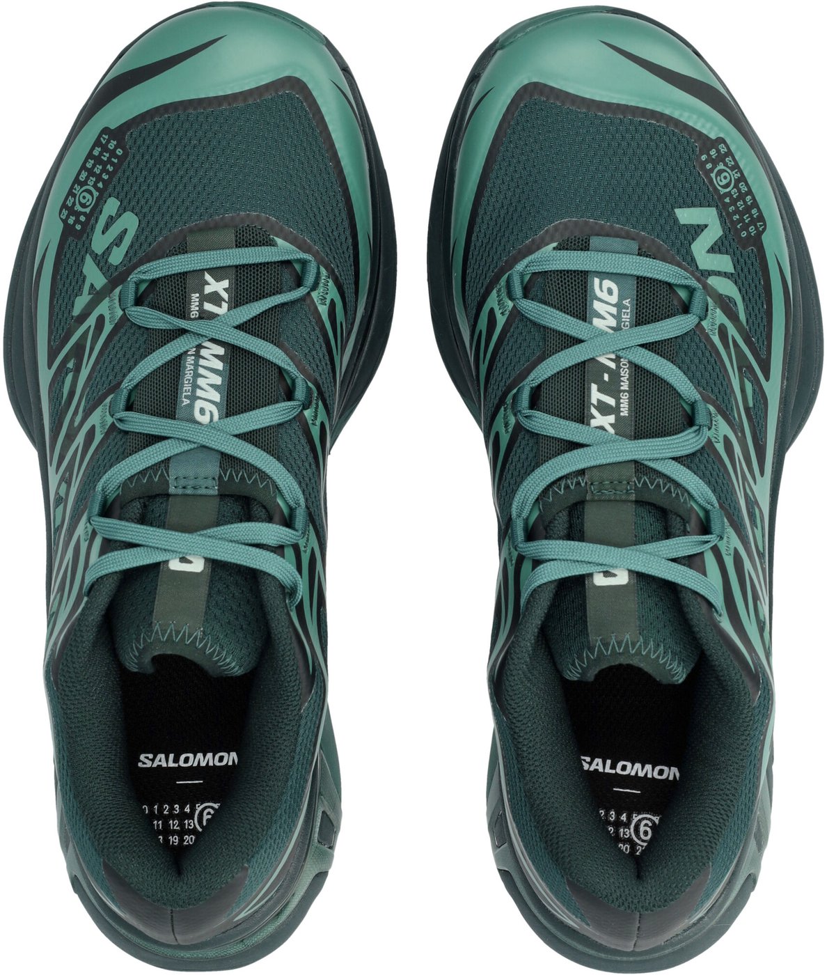 Xt Mm6 / Salomon Scarab/Bistro Green/Green Milieu