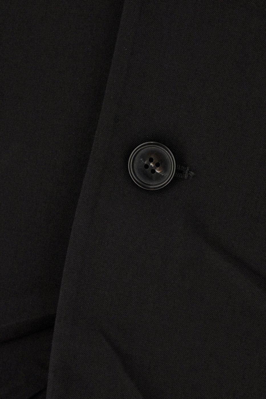 Mm6 Maison Margiela Black polyester blend blazer
