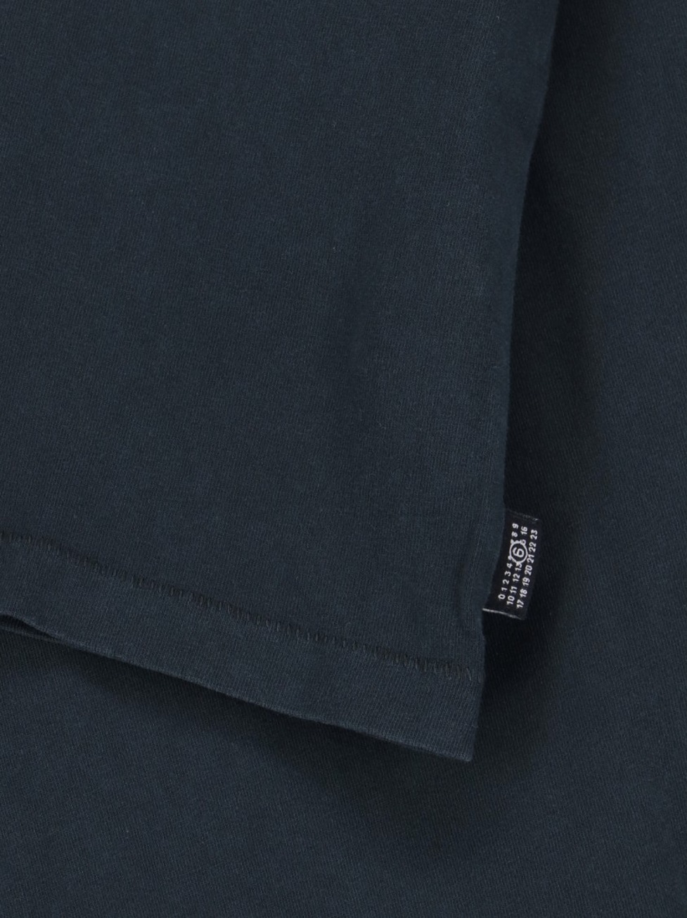 Mm6 Logo T-Shirt – Dark Grey