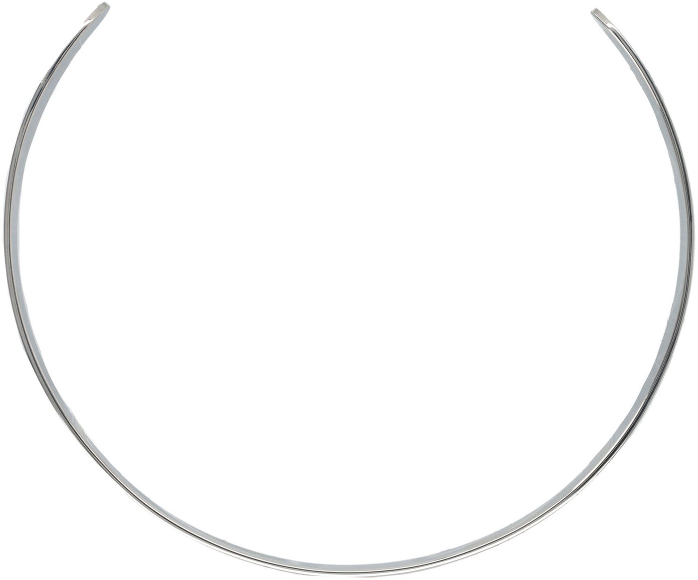 Minimal Chocker Argento
