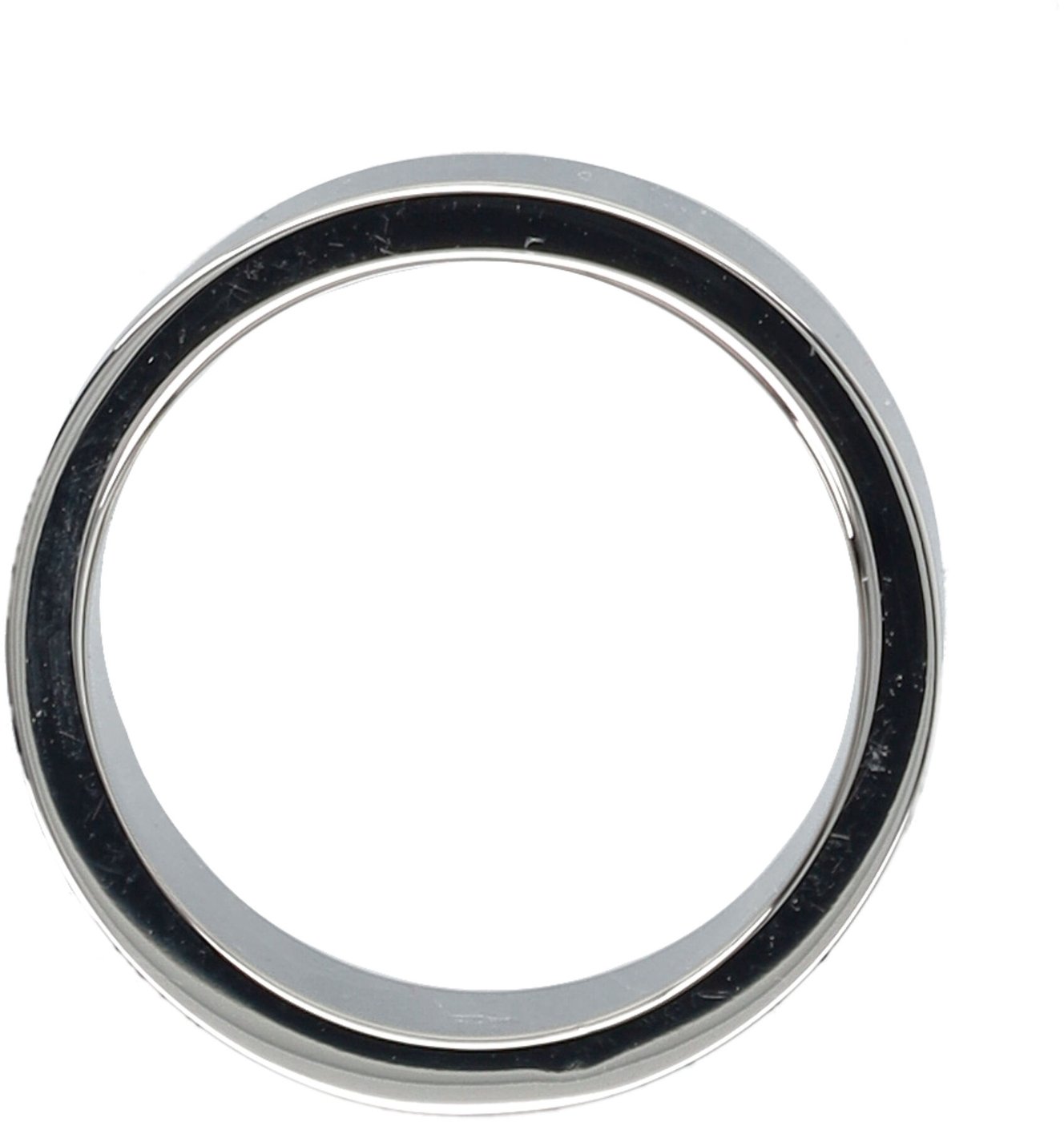 Minimal Ring 4 Mm Argento