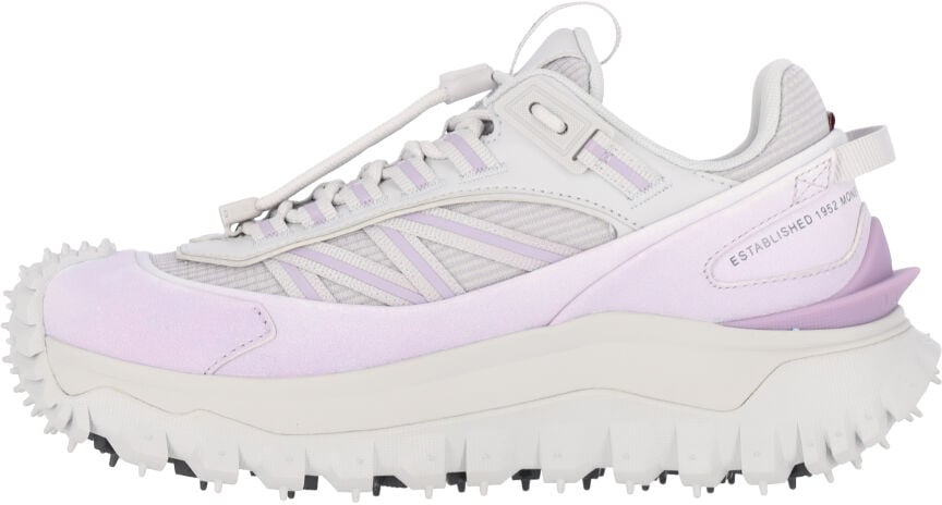 Purple Trailgrip GTX Fabric Sneakers