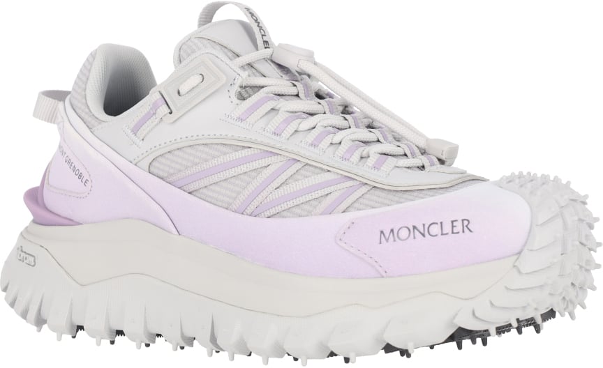 Purple Trailgrip GTX Fabric Sneakers