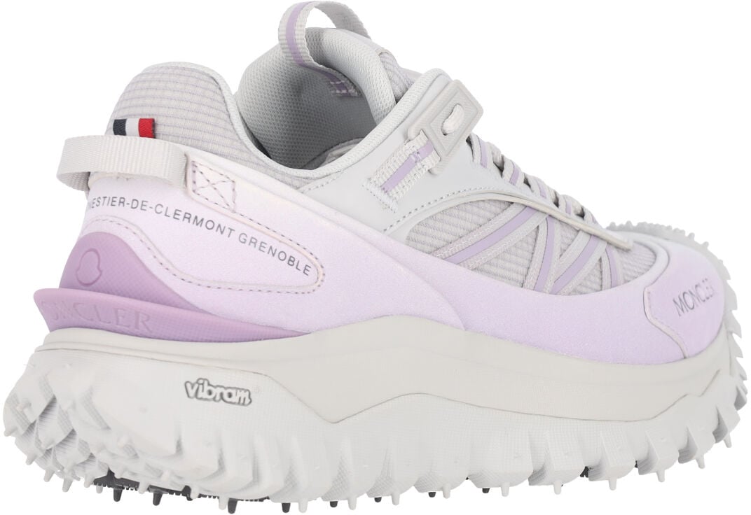 Purple Trailgrip GTX Fabric Sneakers