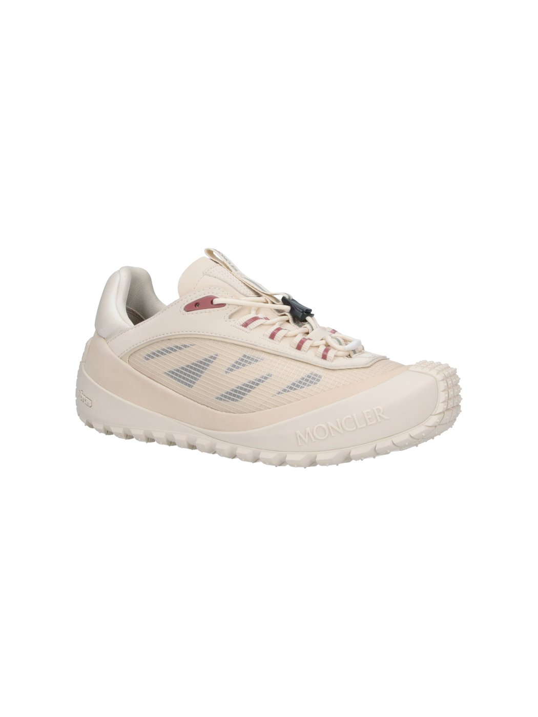 Beige Trailgrip LP Breathable Fabric Sneakers