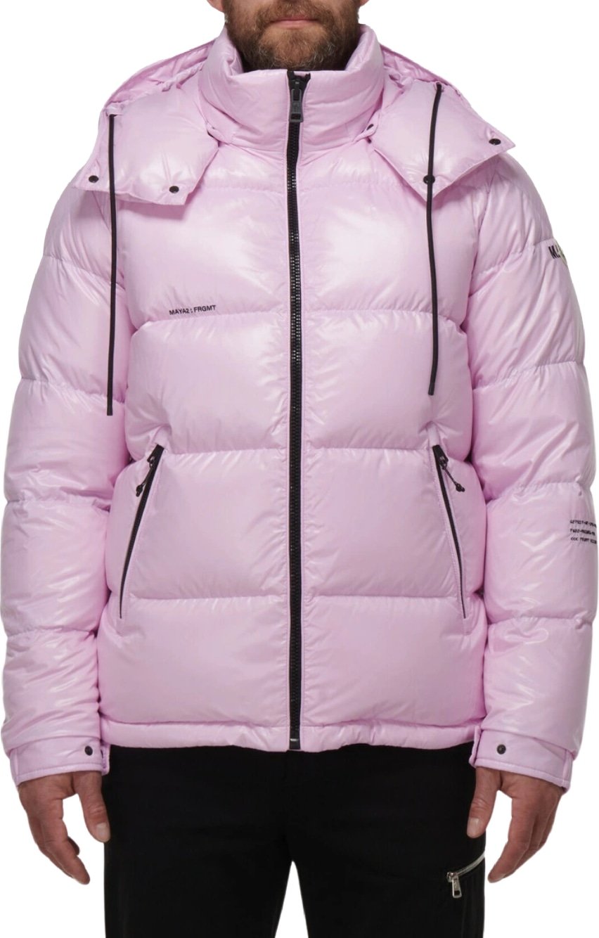 Moncler Genius Rickey Men's Down Jacket Pink