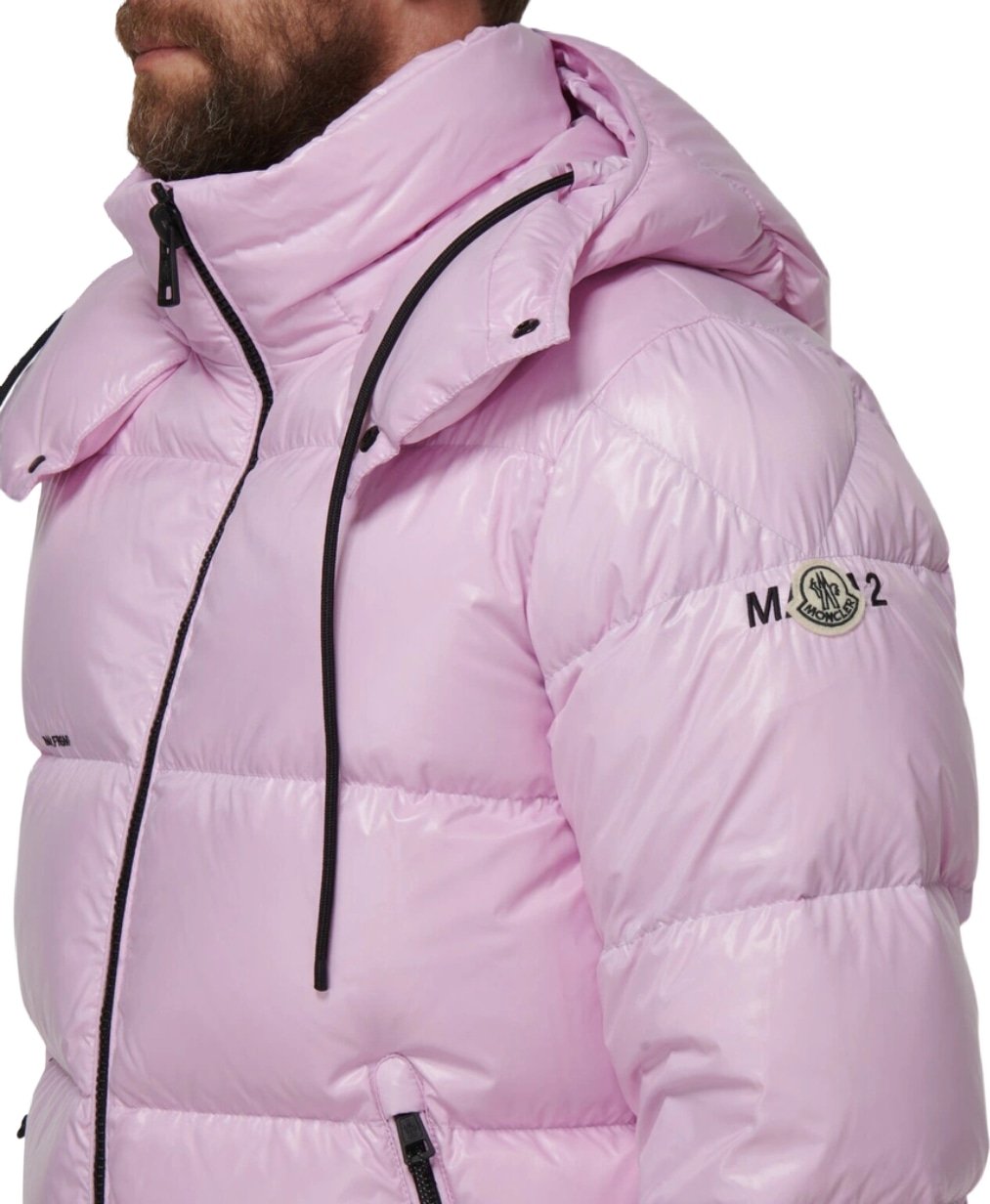 Moncler Genius Rickey Men's Down Jacket Pink