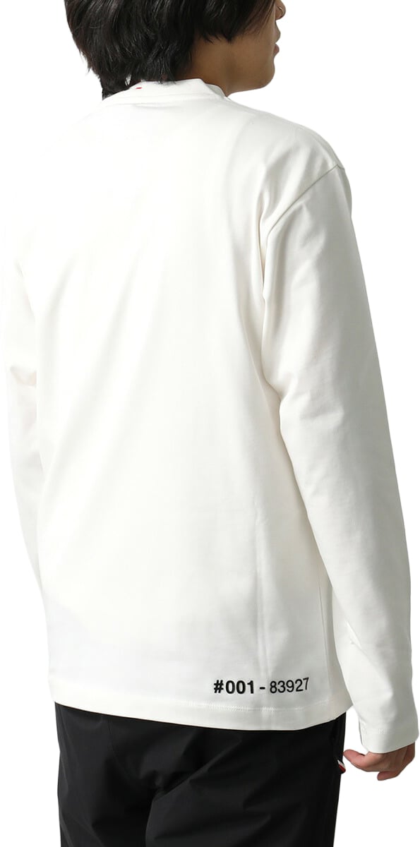 Moncler Long Sleeve T-shirt 'White'