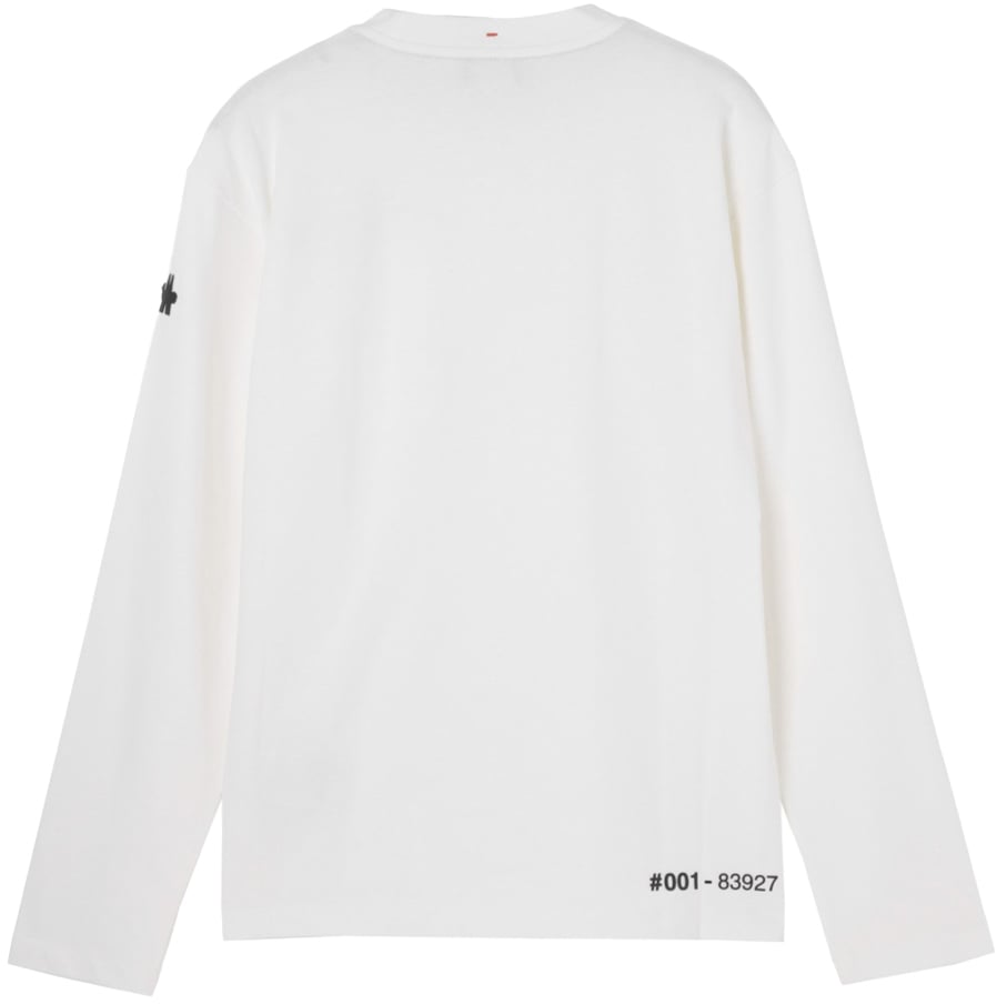 Moncler Long Sleeve T-shirt 'White'