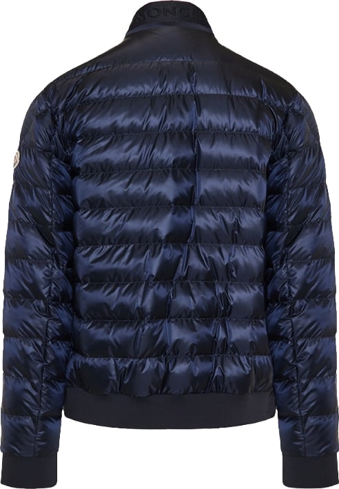 Moncler Rigel Short Padded Jacket 'Navy'