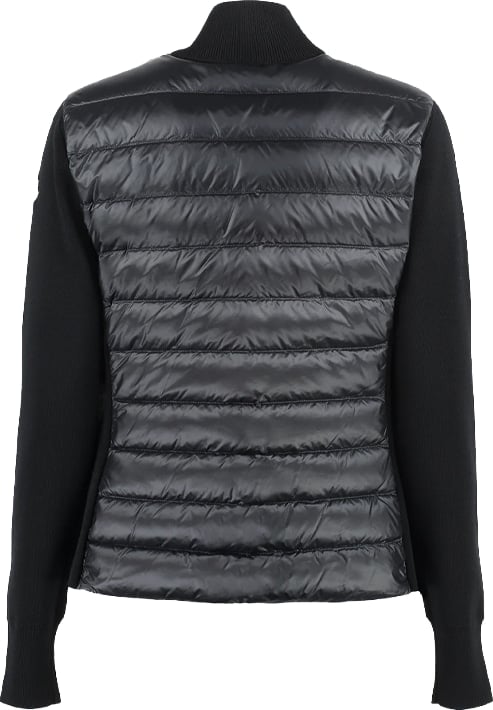 Moncler Cardigan Padded Jacket 'Black'