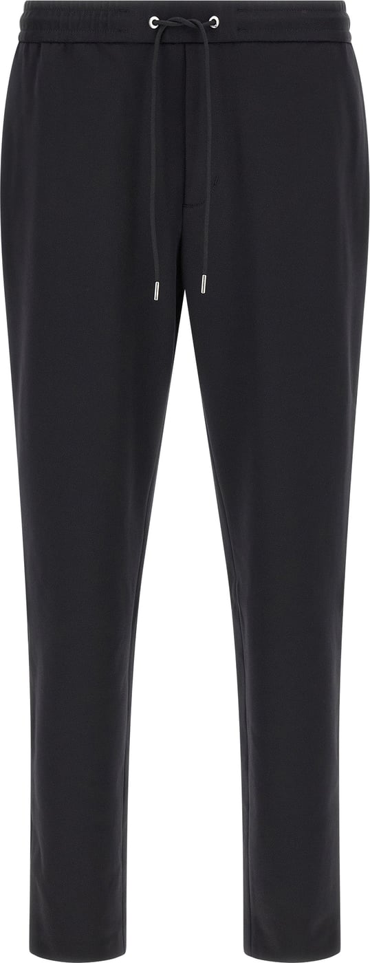 Moncler Black Polyamide Joggers (Workout Pants)