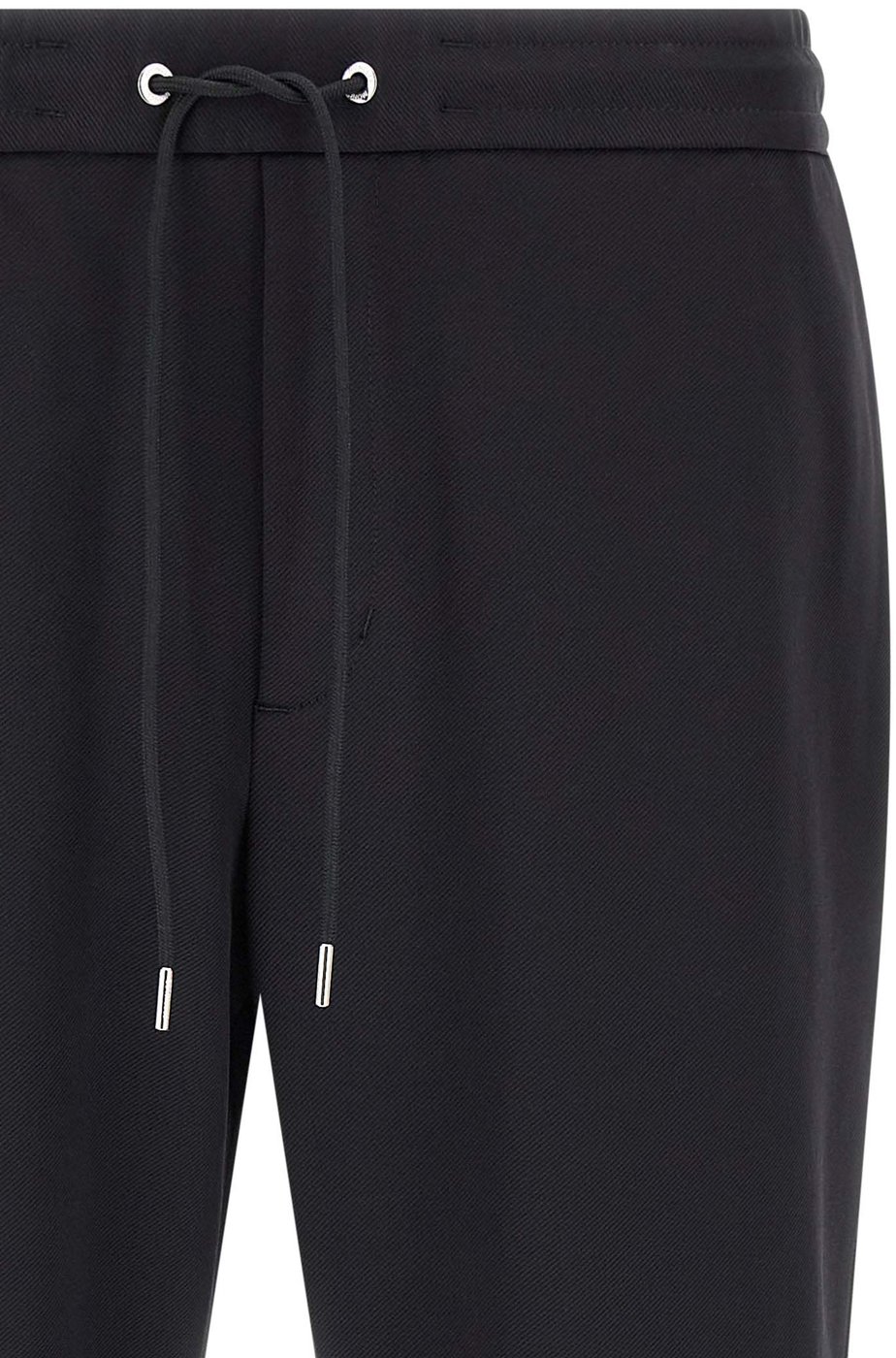 Moncler Black Polyamide Joggers (Workout Pants)