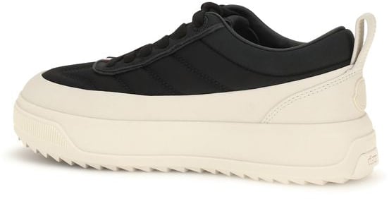 Moncler Black Polyamide Athletic Sneakers