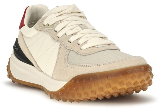 Moncler Beige Polyamide Athletic Sneakers
