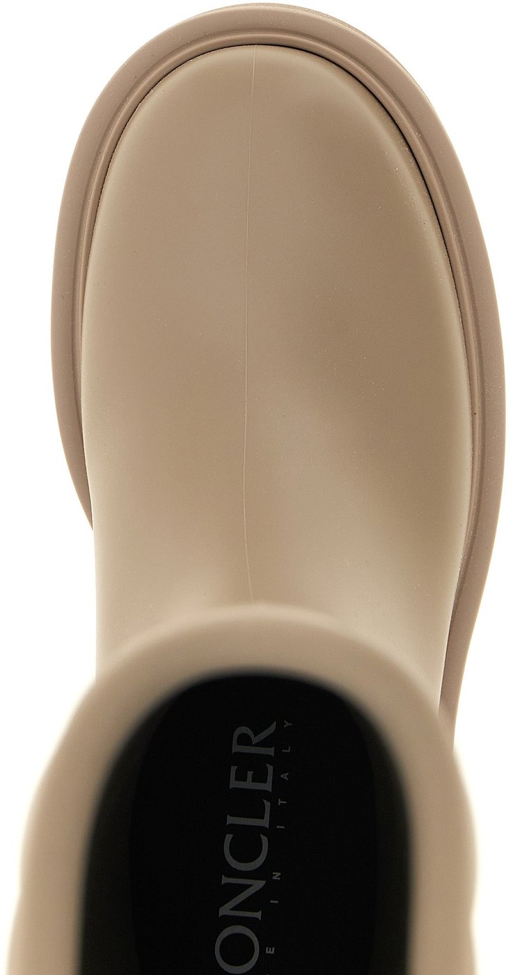 Moncler Beige Pvc Over The Knee