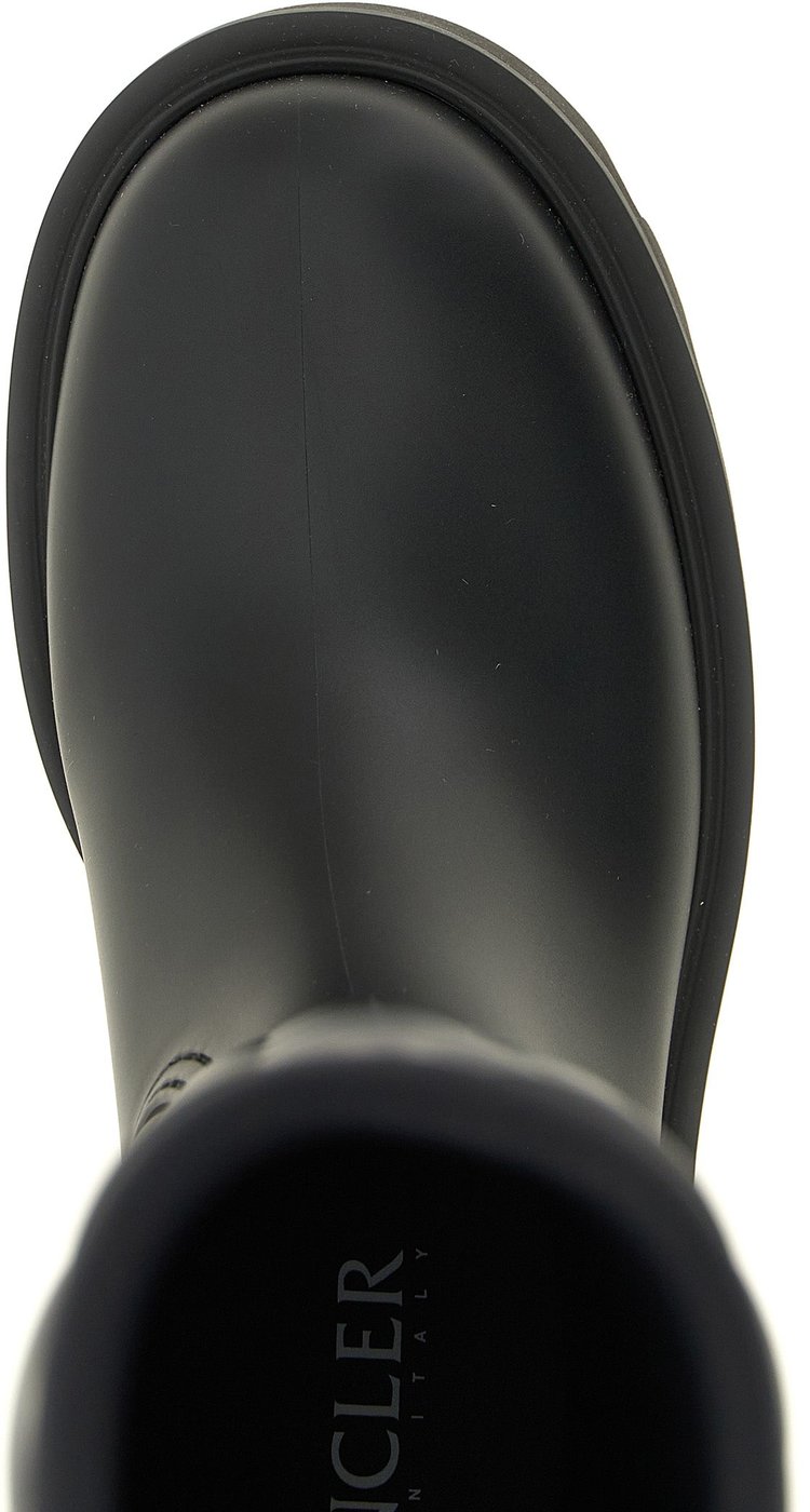 Moncler Black Pvc Over The Knee