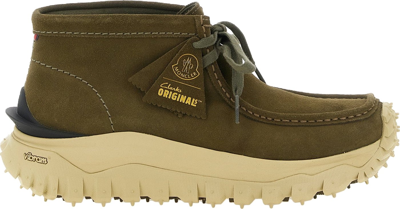Moncler+clarks Trailgrip Wallabee Gtx Ankle Boots
