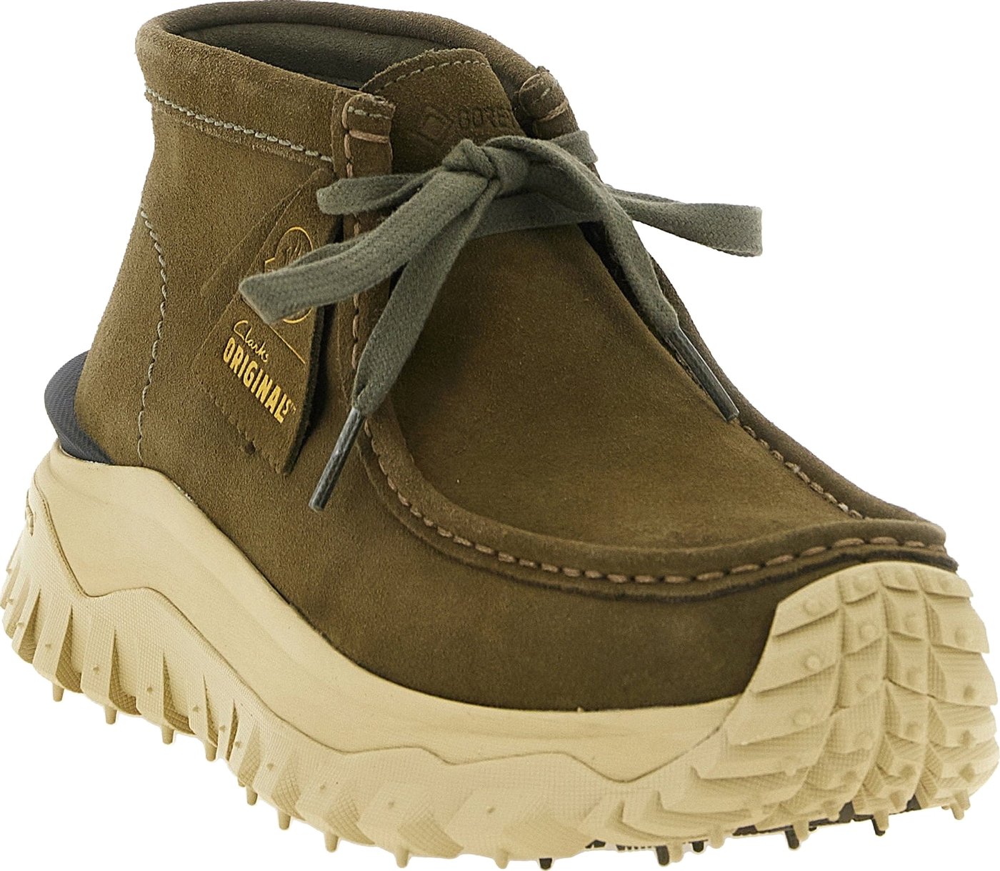 Moncler+clarks Trailgrip Wallabee Gtx Ankle Boots