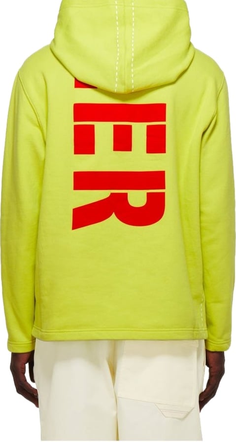 MONCLER GENIUS Bicolor Cotton Hoodie